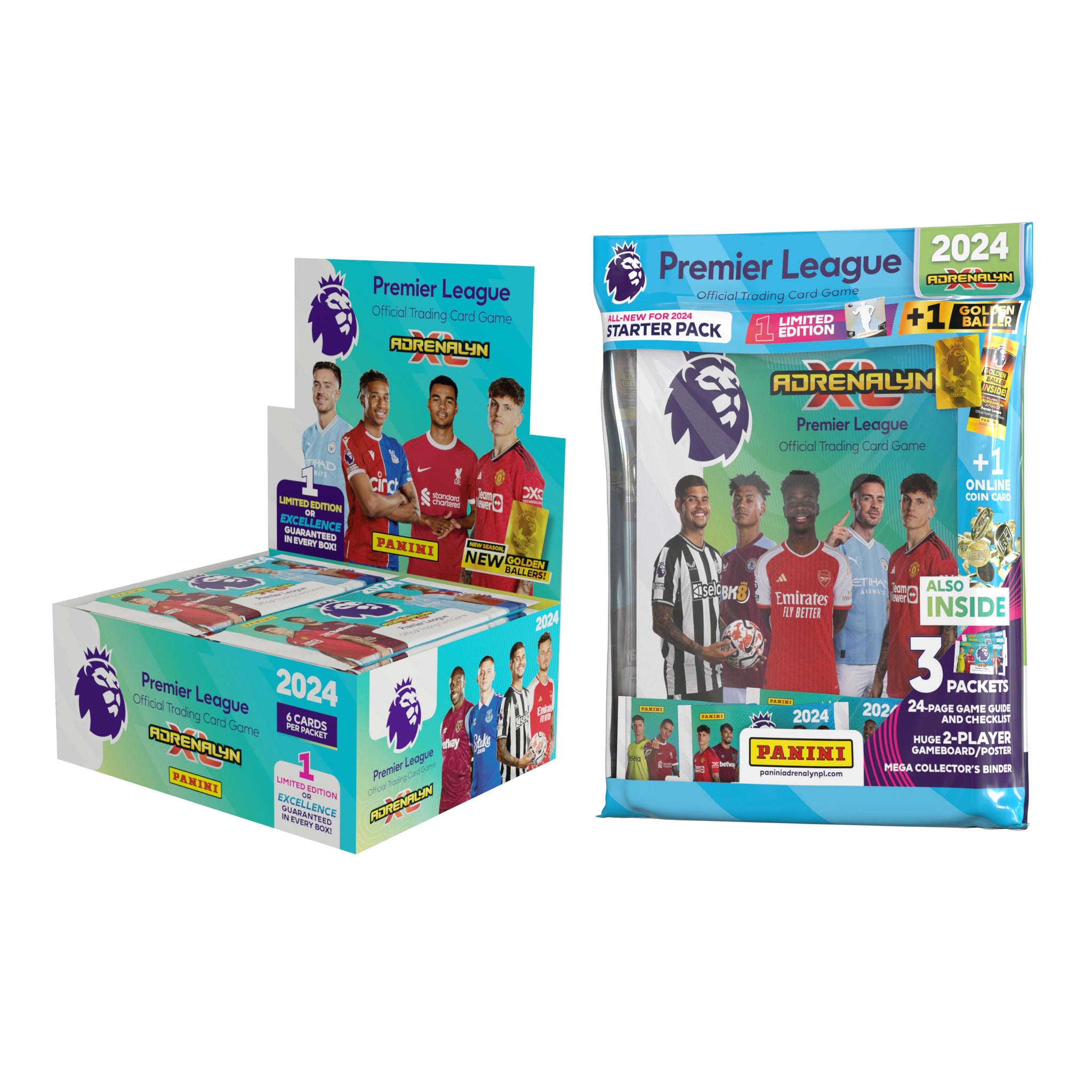 Buy 2023-24 Panini Adrenalyn XL Premier League Cards 36-Pack Box –  SoccerCards.ca