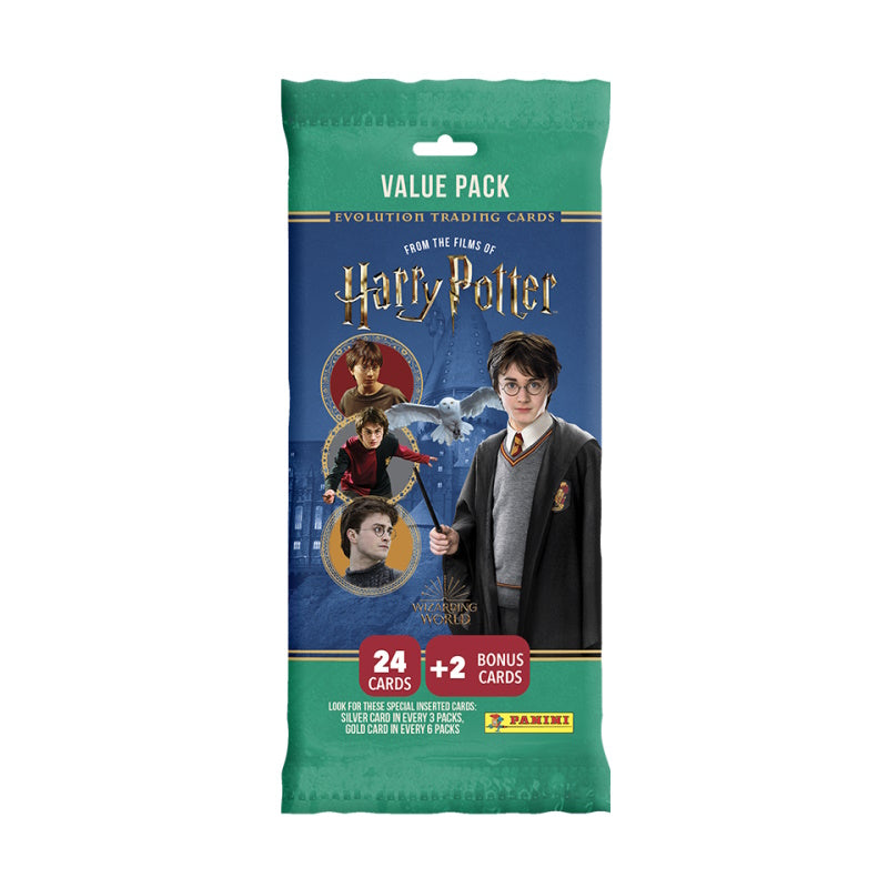 HARRY POTTER EVOLUTION TRADING CARDS - FAT PACK BOX (26 CARDS EACH) (CASE PACK OF 10)