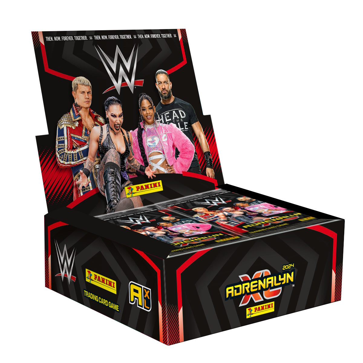 2024 PANINI ADRENALYN XL WWE CARDS - 24-PACK BOX (144 CARDS)