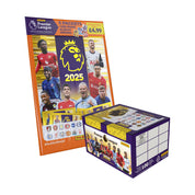 2024-25 PANINI PREMIER LEAGUE STICKERS - BUNDLE #2 (100-PACK BOX & STARTER PACK (ALBUM + 550 STICKERS) (PREORDER - IN STOCK DEC 23)