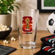 CANADA – 2026 FIFA WORLD CUP PINT GLASS (16 OZ)