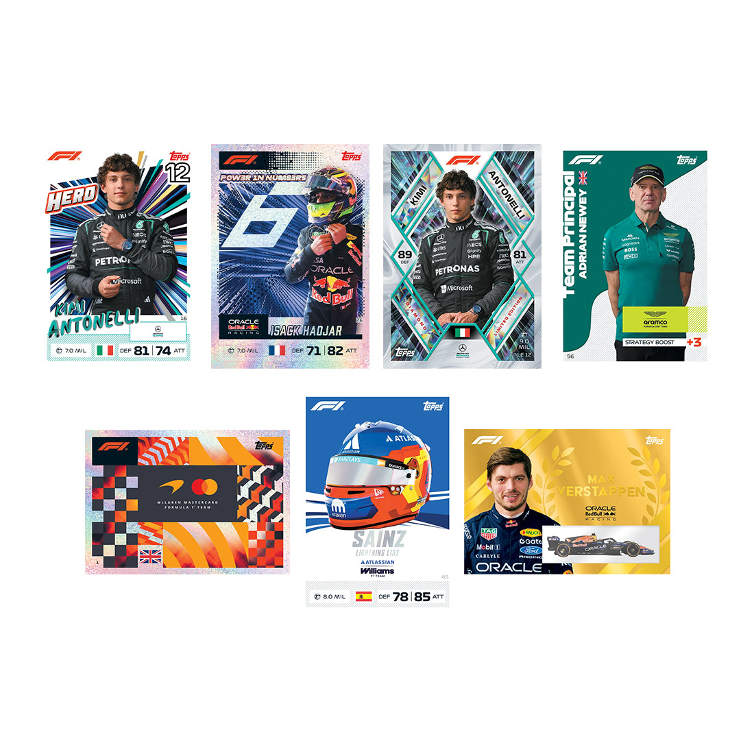 2026 TOPPS TURBO ATTAX FORMULA 1 CARDS – 24-PACK BOX (288 CARDS) (IN STOCK AUG 31)
