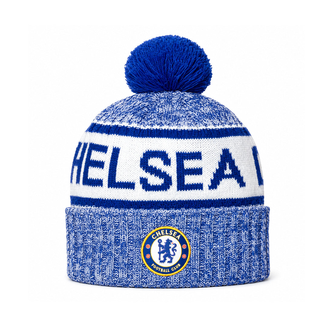 CHELSEA - CROWNED POM BEANIE