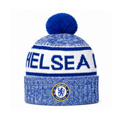 CHELSEA - CROWNED POM BEANIE