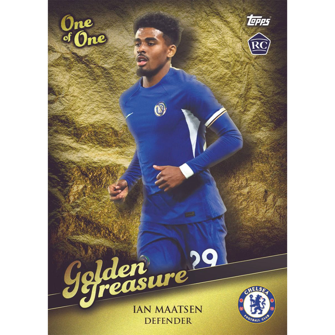 2023-24 TOPPS CHELSEA FAN SET (28 CARDS)