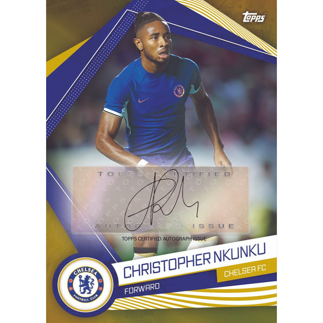 2023-24 TOPPS CHELSEA FAN SET (28 CARDS)