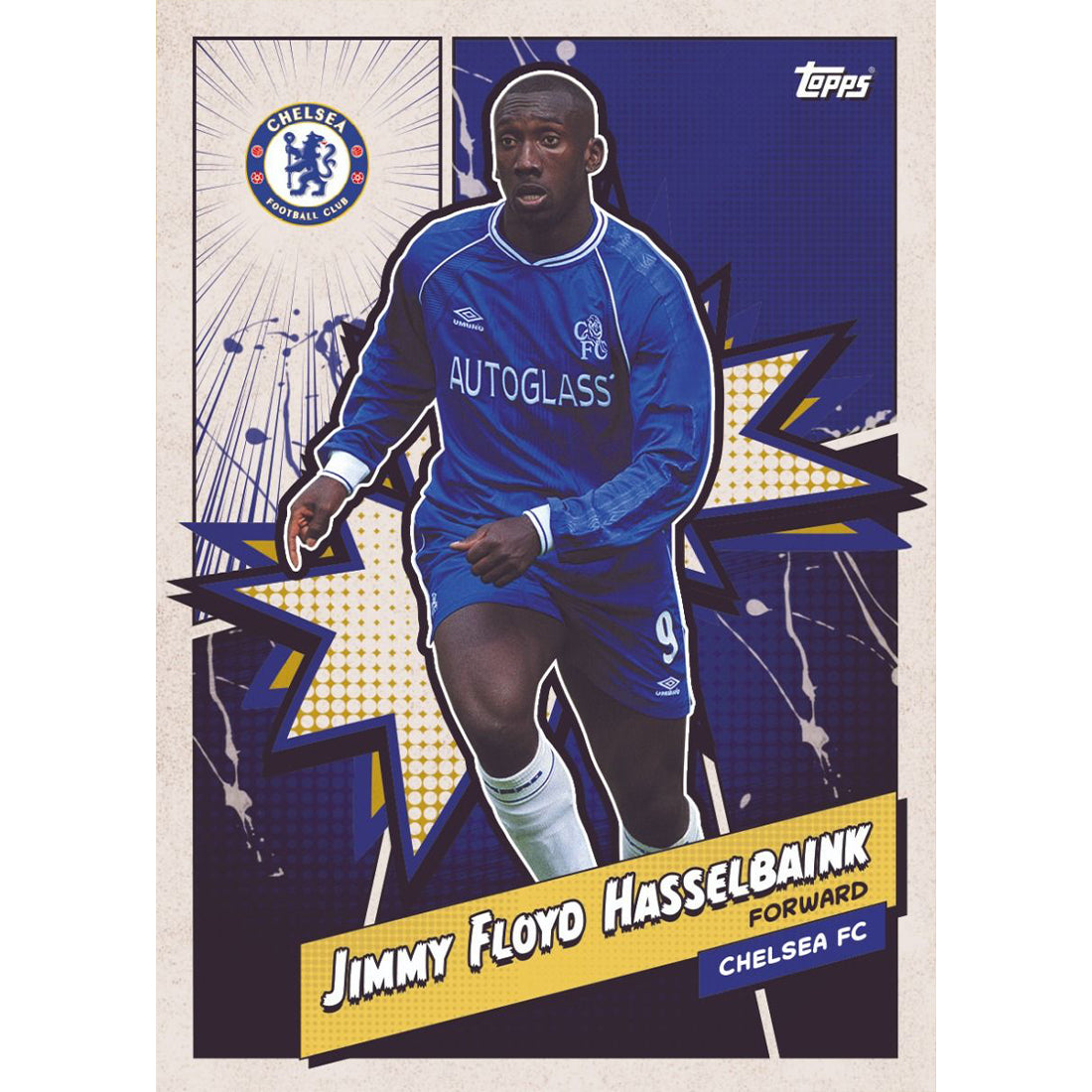 2023-24 TOPPS CHELSEA FAN SET (28 CARDS)