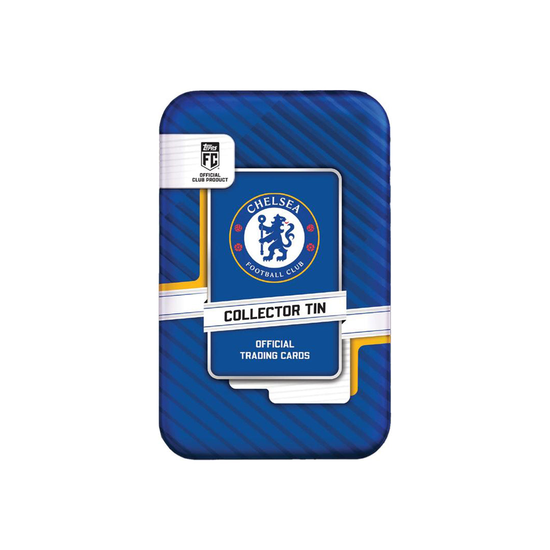 2026-27 TOPPS CHELSEA COLLECTORS TIN SET (35 CARDS + 2 PARALLELS)
