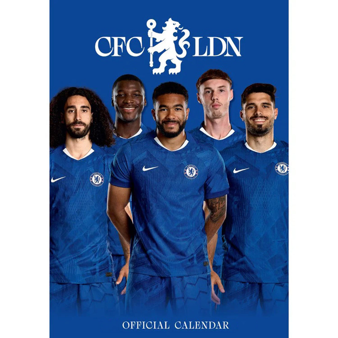 CHELSEA – 2027 CALENDAR (IN STOCK NOV 9)