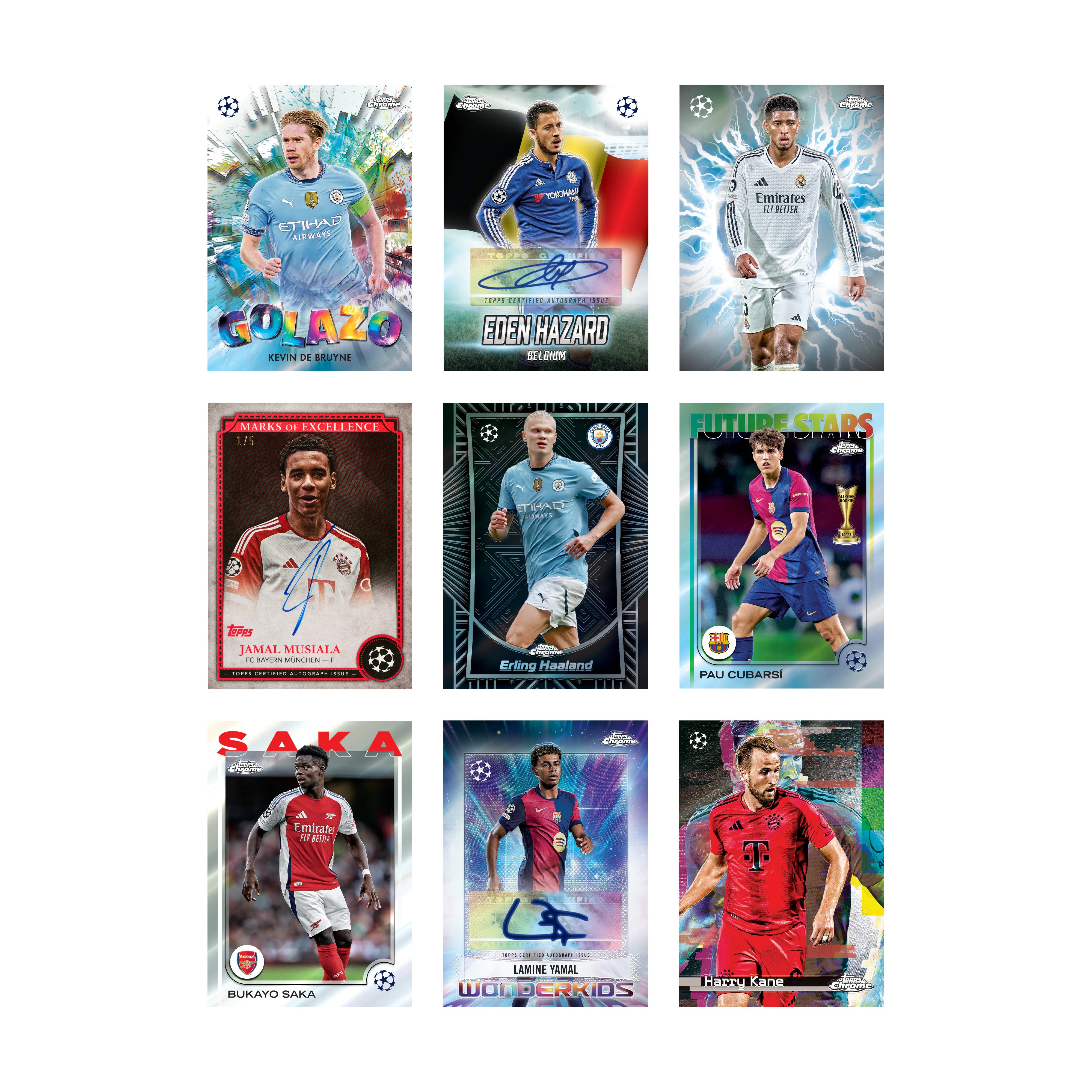 Topps Chrome UEFA EURO 呈し 2024 ペドリ サイン /25