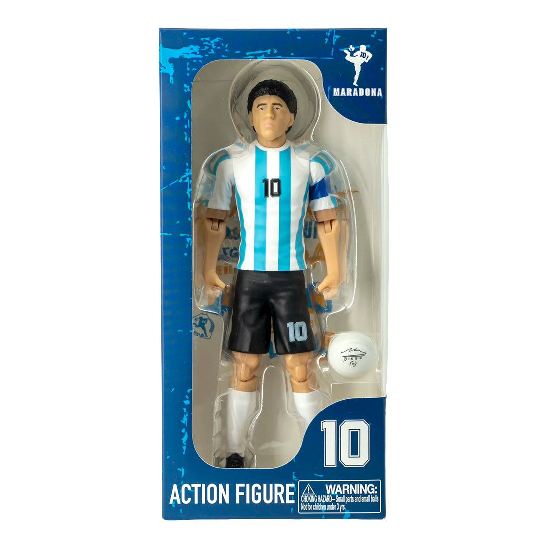 ARGENTINA - DIEGO MARADONA SOCKERS ACTION FIGURE (8")