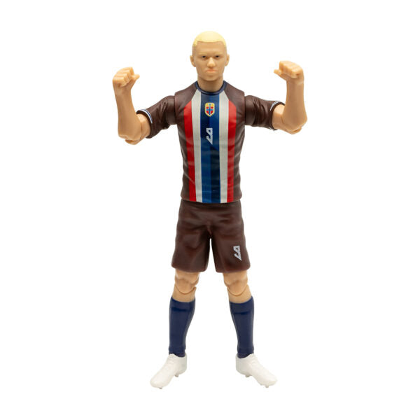 NORWAY – ERLING HAALAND SOCKERS ACTION FIGURE (8″) (IN STOCK MAY 8)