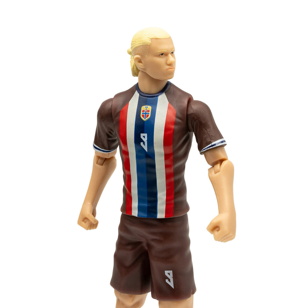 NORWAY – ERLING HAALAND SOCKERS ACTION FIGURE (8″) (IN STOCK MAY 8)