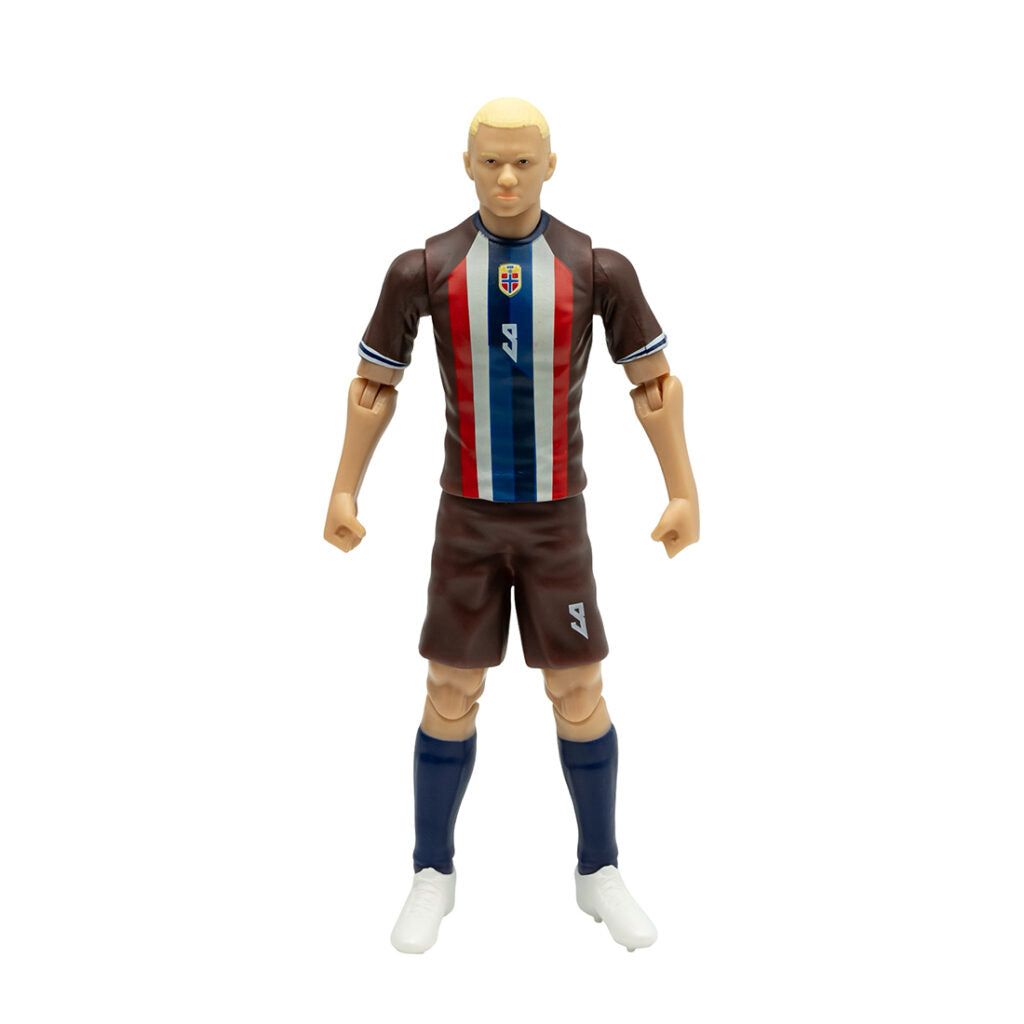NORWAY – ERLING HAALAND SOCKERS ACTION FIGURE (8″) (IN STOCK MAY 8)