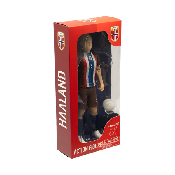 NORWAY – ERLING HAALAND SOCKERS ACTION FIGURE (8″) (IN STOCK MAY 8)