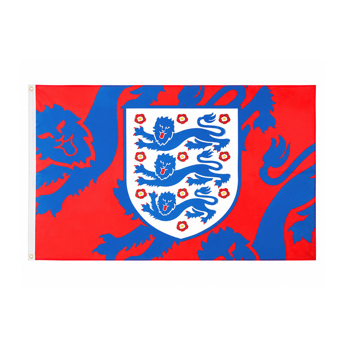 ENGLAND – 3 LIONS CREST FLAG (3 X 5′)
