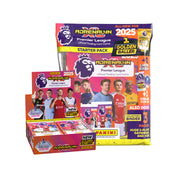 2024-25 PANINI ADRENALYN XL PREMIER LEAGUE CARDS - BOX & STARTER SET (ALBUM, GAMEBOARD, 216 CARDS + LE)