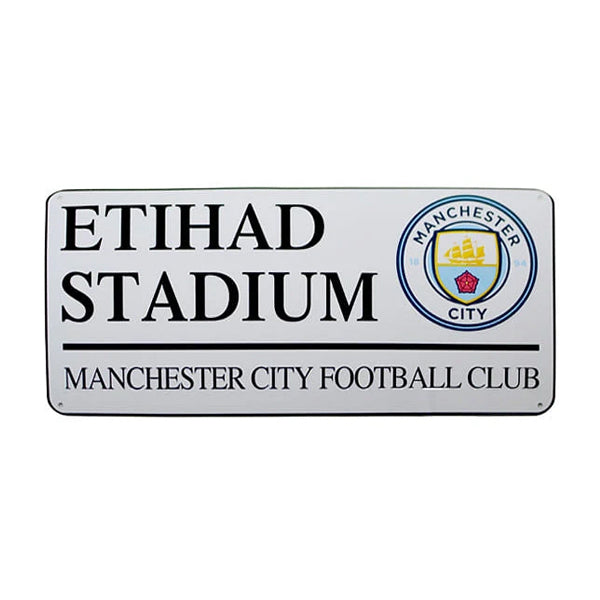 MANCHESTER CITY – STREET SIGN