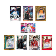 2025 TOPPS CHROME FORMULA 1 CARDS - 6-PACK VALUE BOX (24 CARDS)
