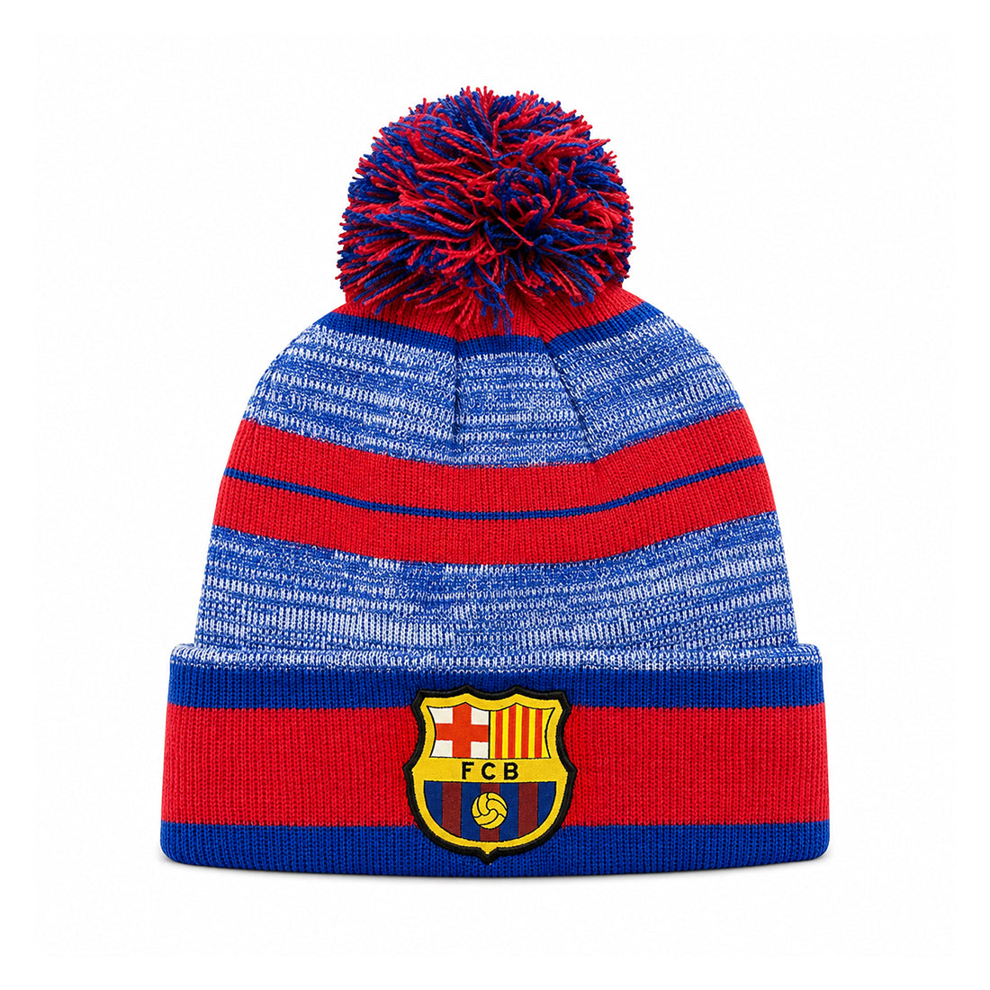 BARCELONA - LOGO LIFE POM BEANIE