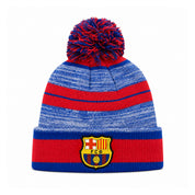 BARCELONA - LOGO LIFE POM BEANIE
