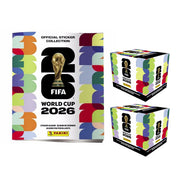 2026 PANINI FIFA WORLD CUP STICKERS - 100 PACKS & ALBUM SET (ALBUM + 700 STICKERS) (PREORDER - IN STOCK MAY 14)