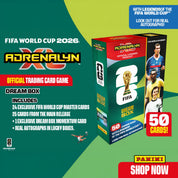 2026 PANINI ADRENALYN XL FIFA WORLD CUP CARDS - DREAM BOX (50 CARDS)