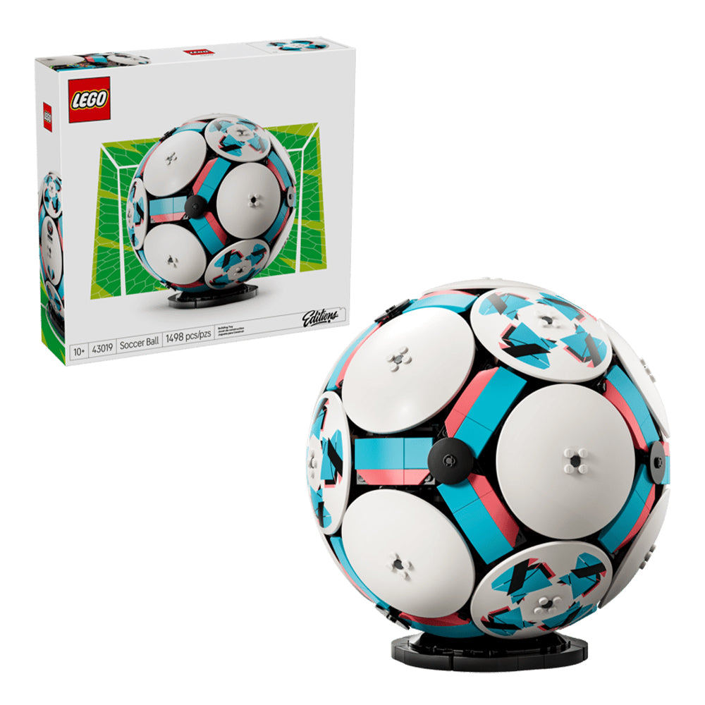 2026 FIFA WORLD CUP - SOCCER BALL LEGO EDITIONS SET (1498 PIECES)