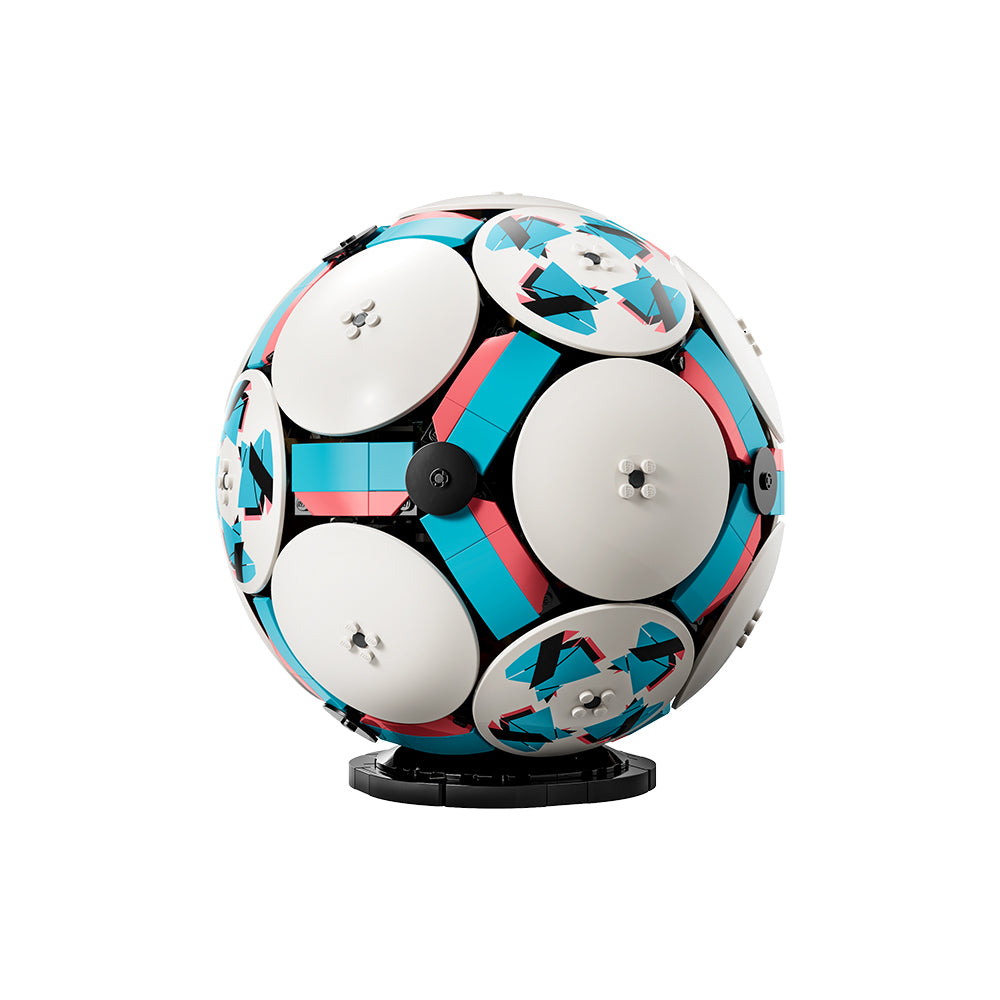 2026 FIFA WORLD CUP - SOCCER BALL LEGO EDITIONS SET (1498 PIECES)