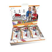 2024-25 TOPPS FINEST UEFA CLUB COMPETITIONS CARDS - HOBBY BOX (60 CARDS + 2 AUTOGRAPHS)