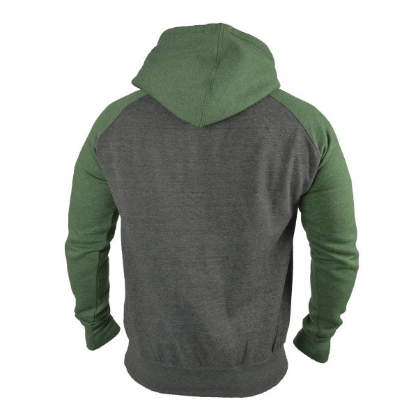 GUINNESS - GRAY & GREEN HOODIE