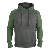 GUINNESS - GRAY & GREEN HOODIE