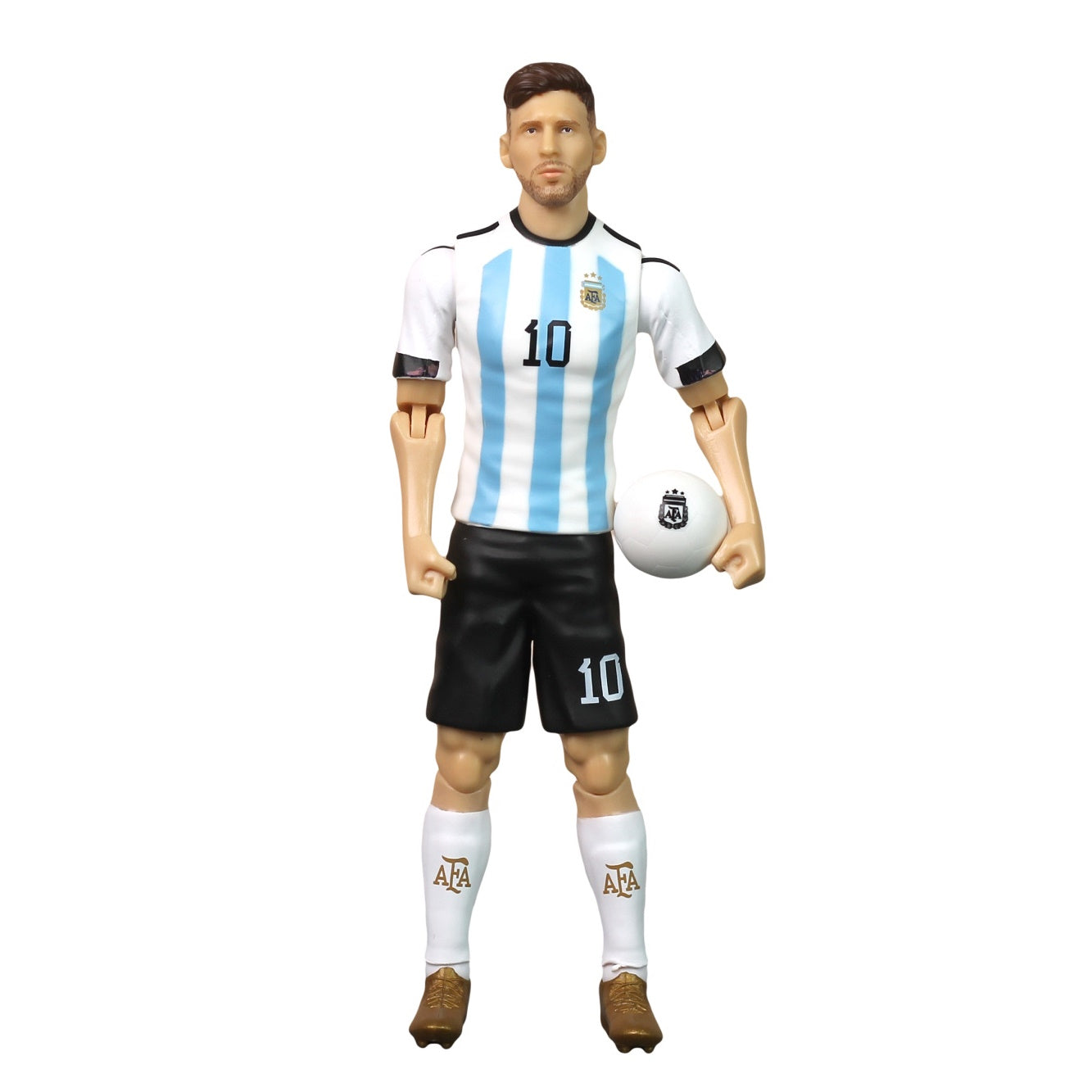 ARGENTINA - LIONEL MESSI SOCKERS ACTION FIGURE (8″) (PREORDER - IN STOCK NOV 21)