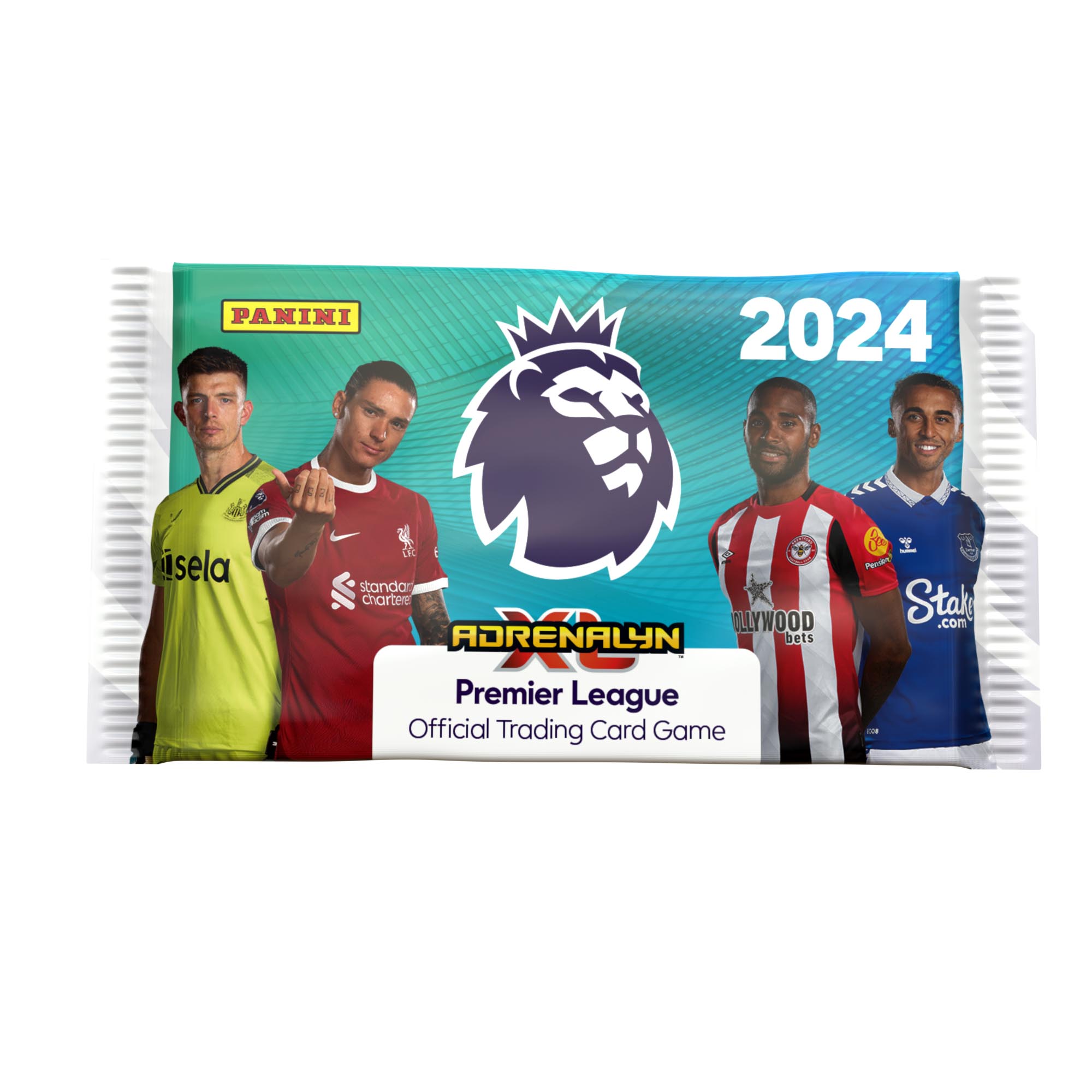Panini Premier League Adrenalyn XL 2024 2023/24 TCG - Mega Tin - Jadlam  Toys & Models - Buy Toys & Models Online