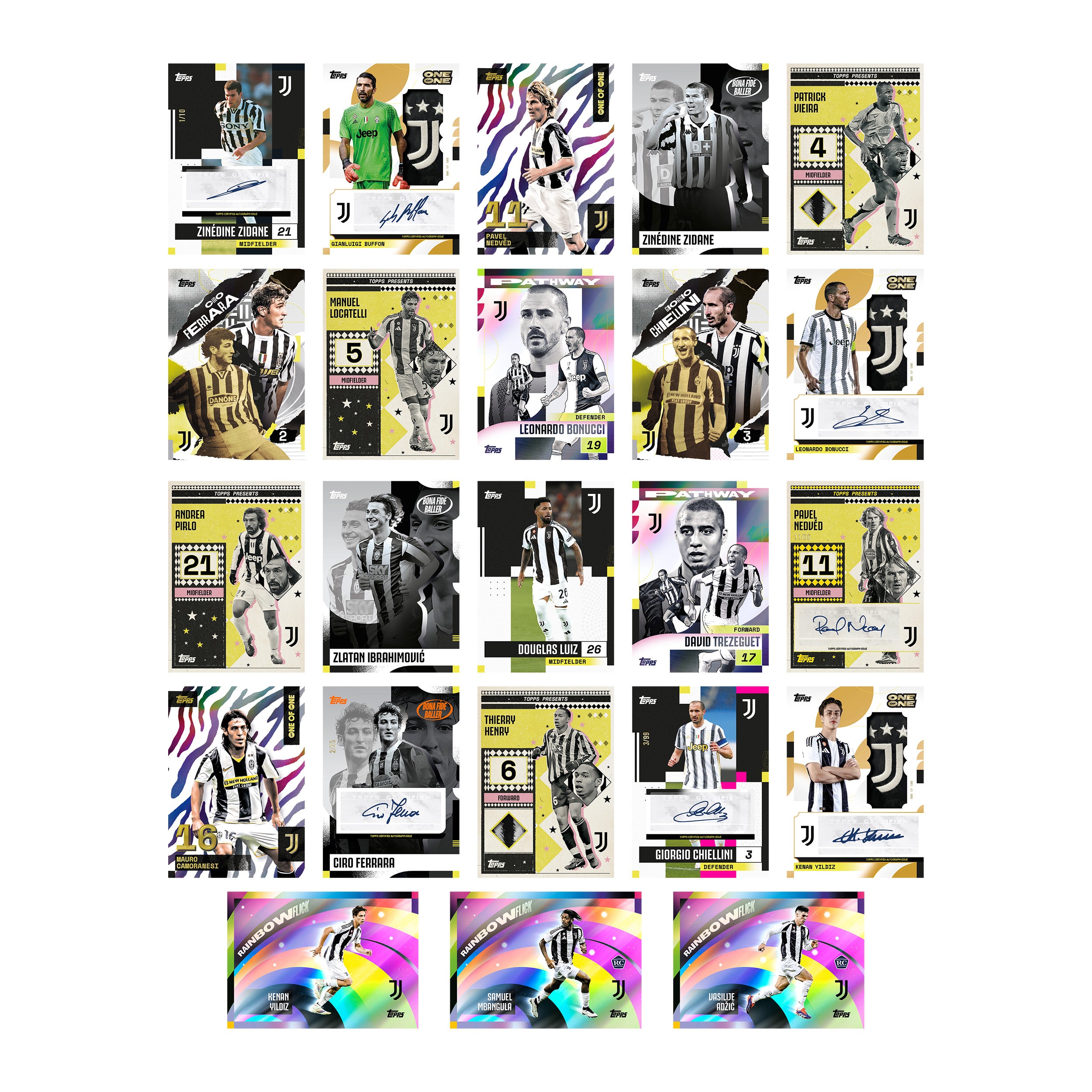 Topps - Topps Juventus Team Set 2024/25 2boxセット Buy 2024-25 Topps Juventus Team Set online at SoccerCards.ca