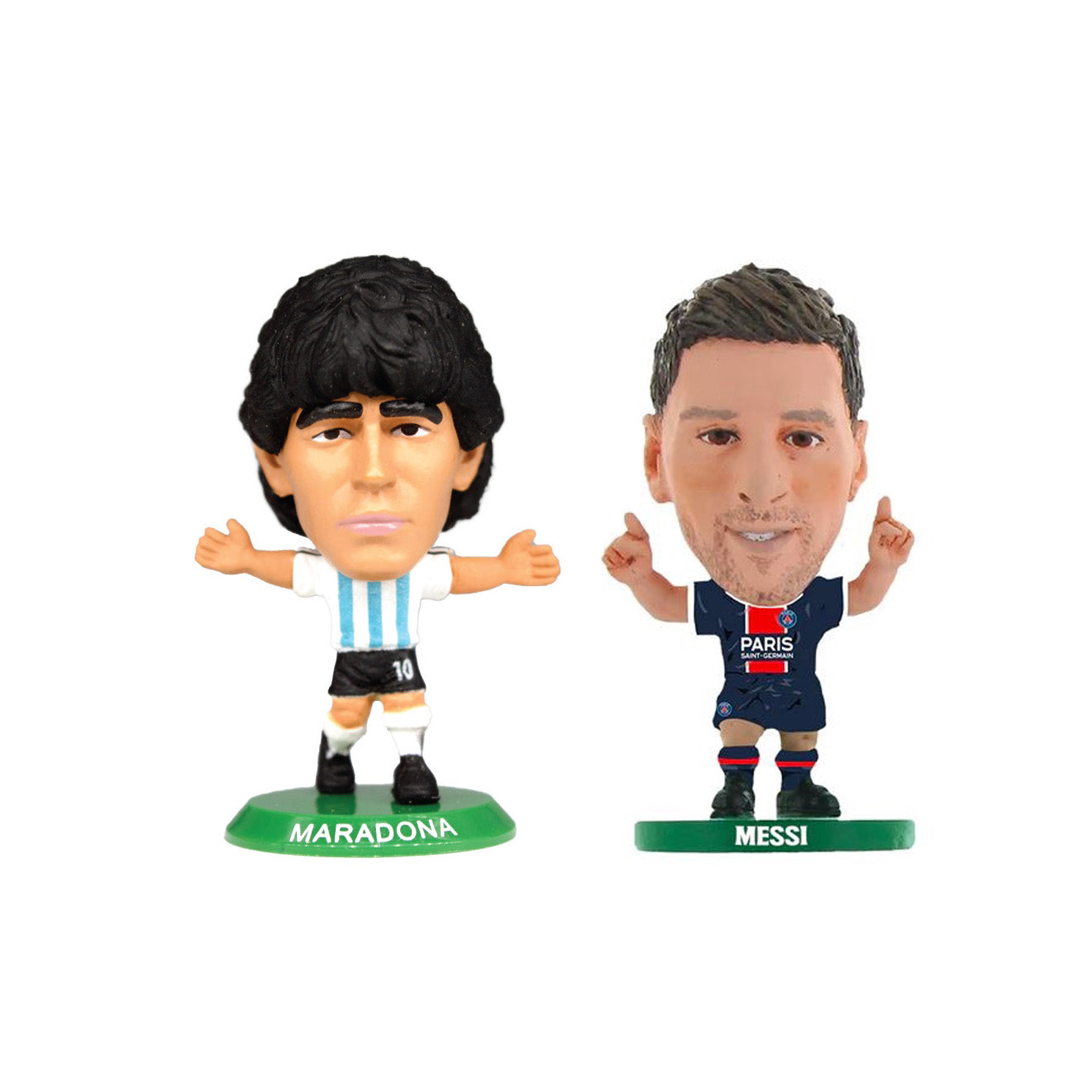 LEGENDS - MARADONA & MESSI SOCCERSTARZ COMBO PACK (2-PACK)