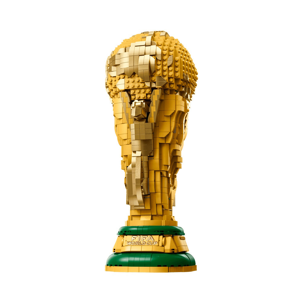 2026 FIFA WORLD CUP - OFFICIAL TROPHY LEGO EDITIONS SET (2842 PIECES)