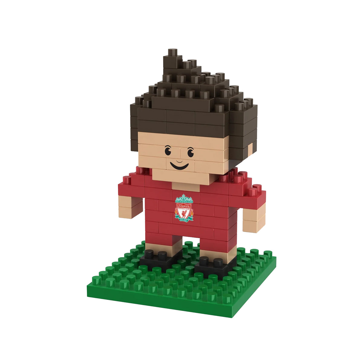 LIVERPOOL - BRXLZ 3D SOCCER PLAYER CONSTRUCTION KIT (82 PIECES)