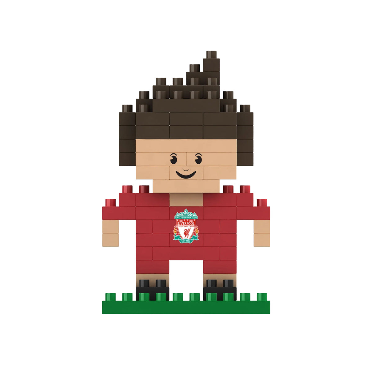 LIVERPOOL - BRXLZ 3D SOCCER PLAYER CONSTRUCTION KIT (82 PIECES)