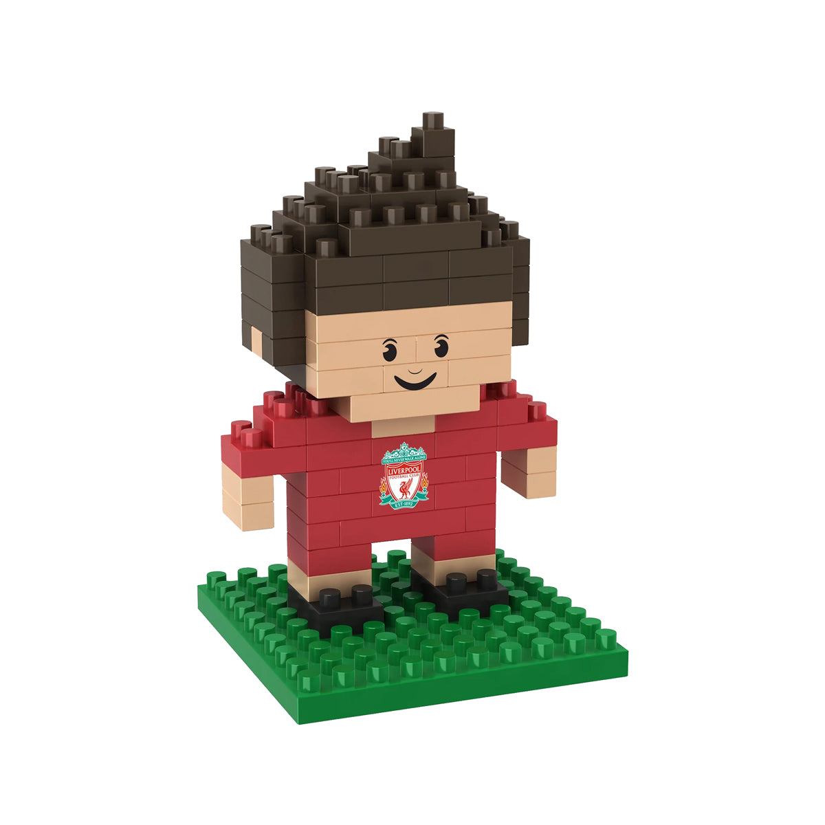 LIVERPOOL - BRXLZ 3D SOCCER PLAYER CONSTRUCTION KIT (82 PIECES)