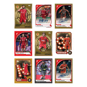 2025-26 TOPPS LIVERPOOL COLLECTORS TIN SET (35 CARDS)