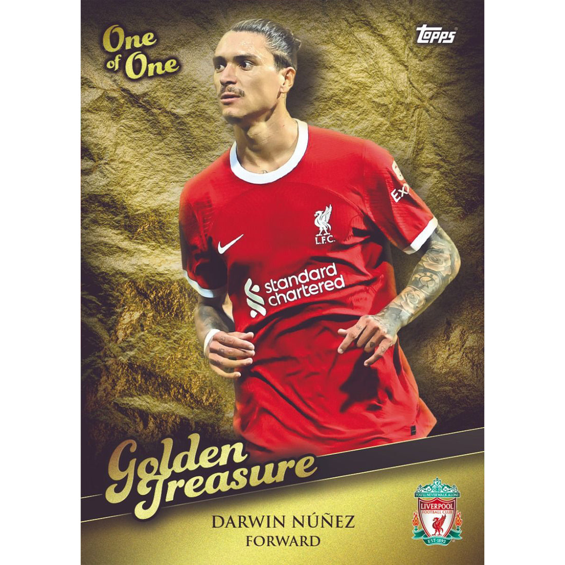 2023-24 TOPPS LIVERPOOL FAN SET (28 CARDS)