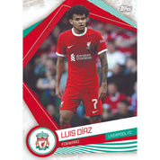 2023-24 TOPPS LIVERPOOL FAN SET (28 CARDS)