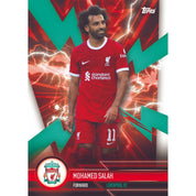 2023-24 TOPPS LIVERPOOL FAN SET (28 CARDS)