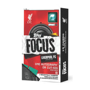 2025-26 TOPPS LIVERPOOL FOCUS CARDS - HOBBY BOX (15 CARDS) **LIMIT OF 6 PER CUSTOMER**