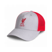 LIVERPOOL - GREY & RED 86 TRUCKER HAT