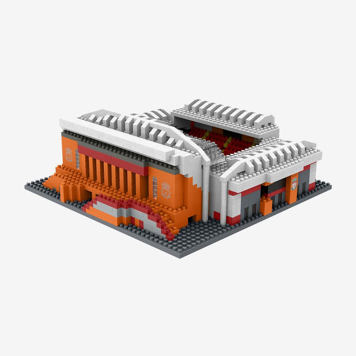 Manchester City 3d Stadium Brxlz Construction Kit Football