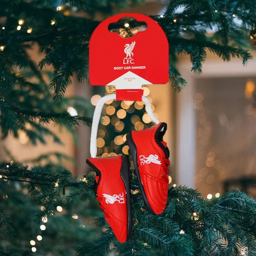 LIVERPOOL - MINI BOOTS (CHRISTMAS TREE ORNAMENT/ CAR MIRROR HANGER)