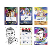 2025-26 TOPPS LOS BLANCOS REAL MADRID CARDS - 9-PACK HOBBY BOX (45 CARDS)