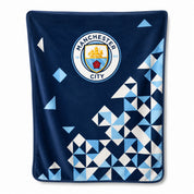 MANCHESTER CITY - PARTICLE FLEECE BLANKET (59 X 49")
